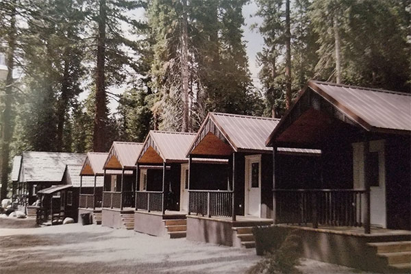 Kennedy Meadows cabins