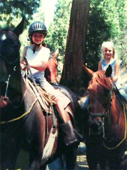 Kennedy Meadows Youth Horse Camp